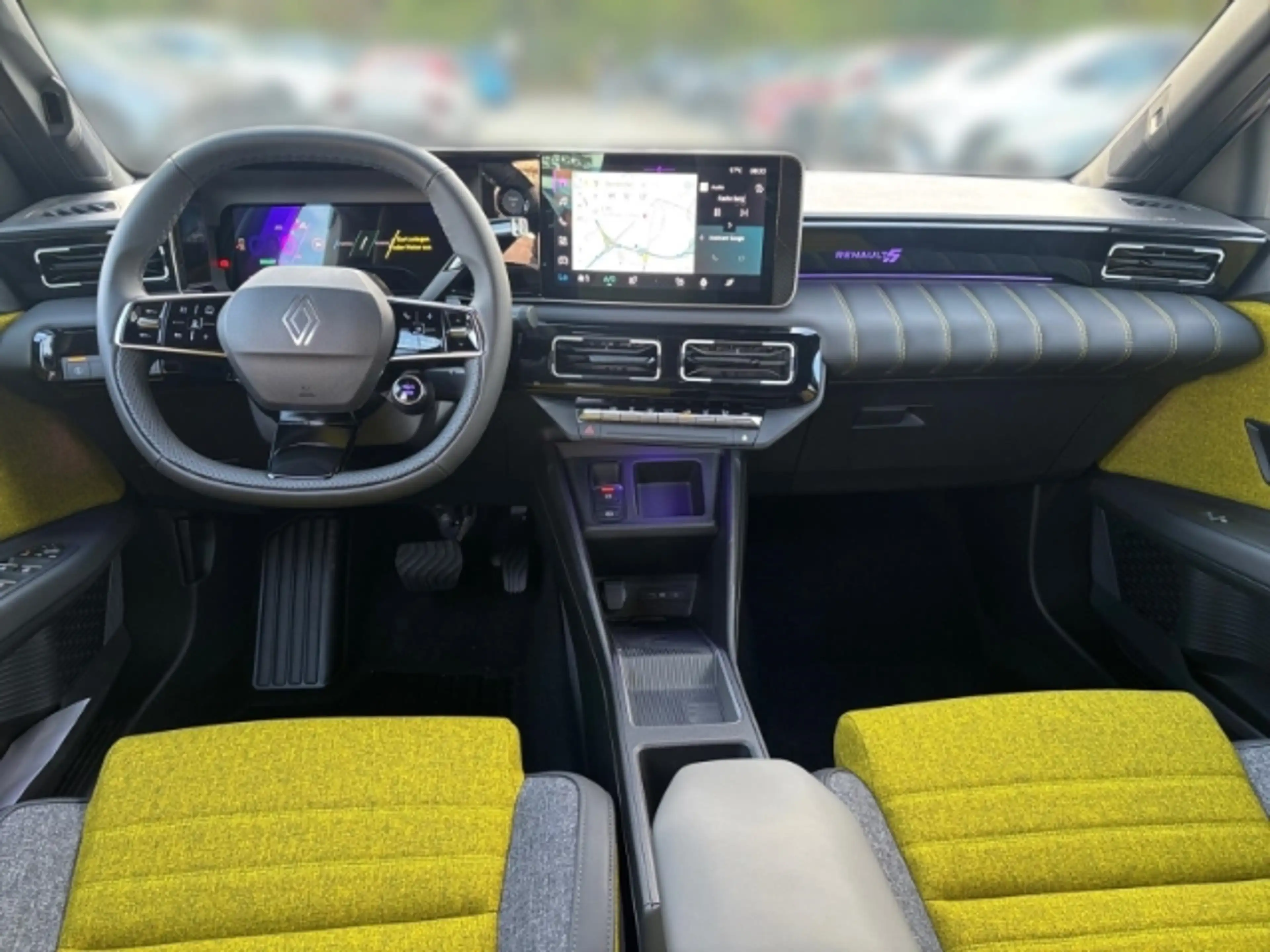 Renault R 5 Electric E-Tech elektrisch Iconic Five 10 Comfort — photo 11