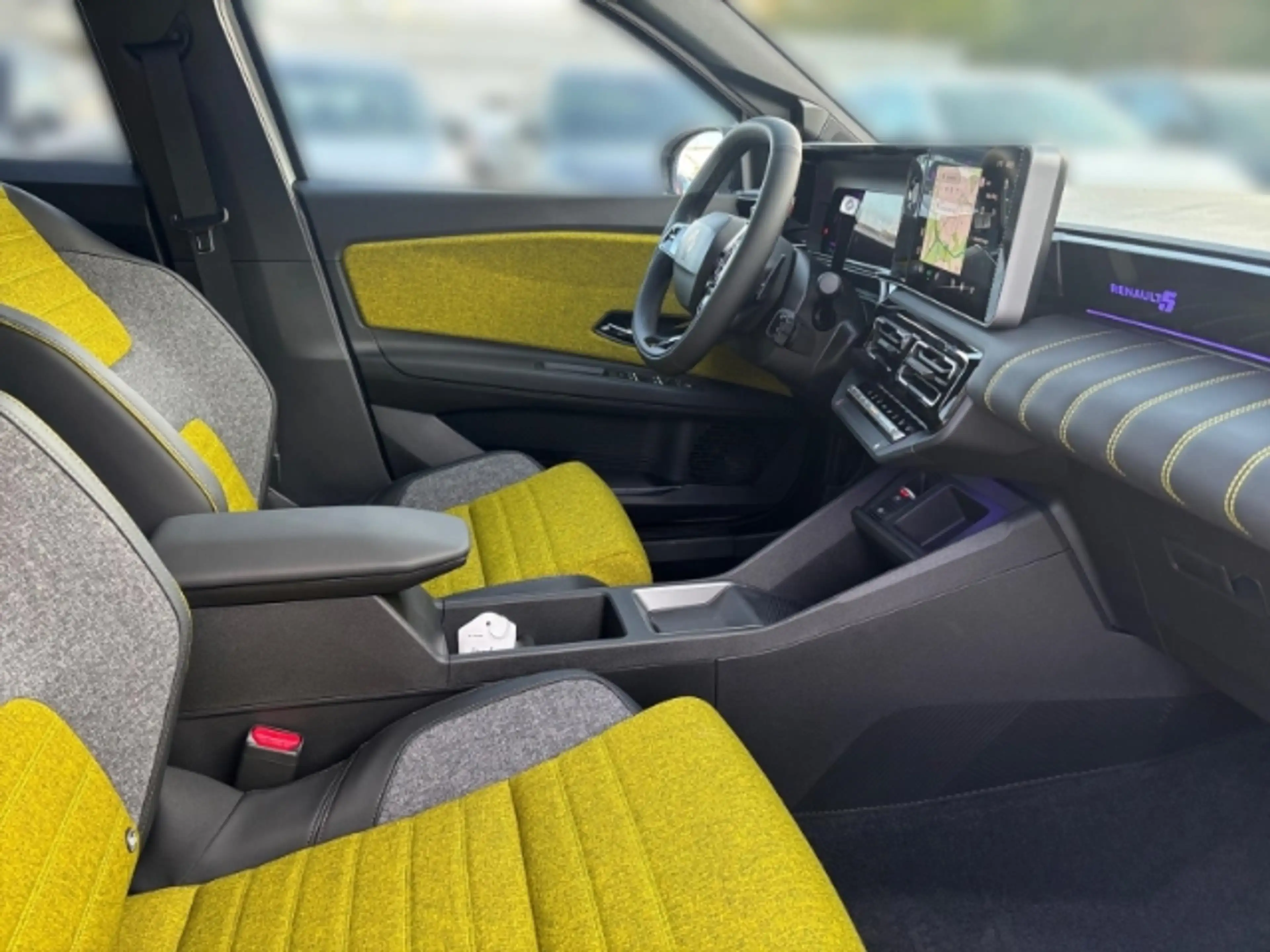Renault R 5 Electric E-Tech elektrisch Iconic Five 10 Comfort — photo 14