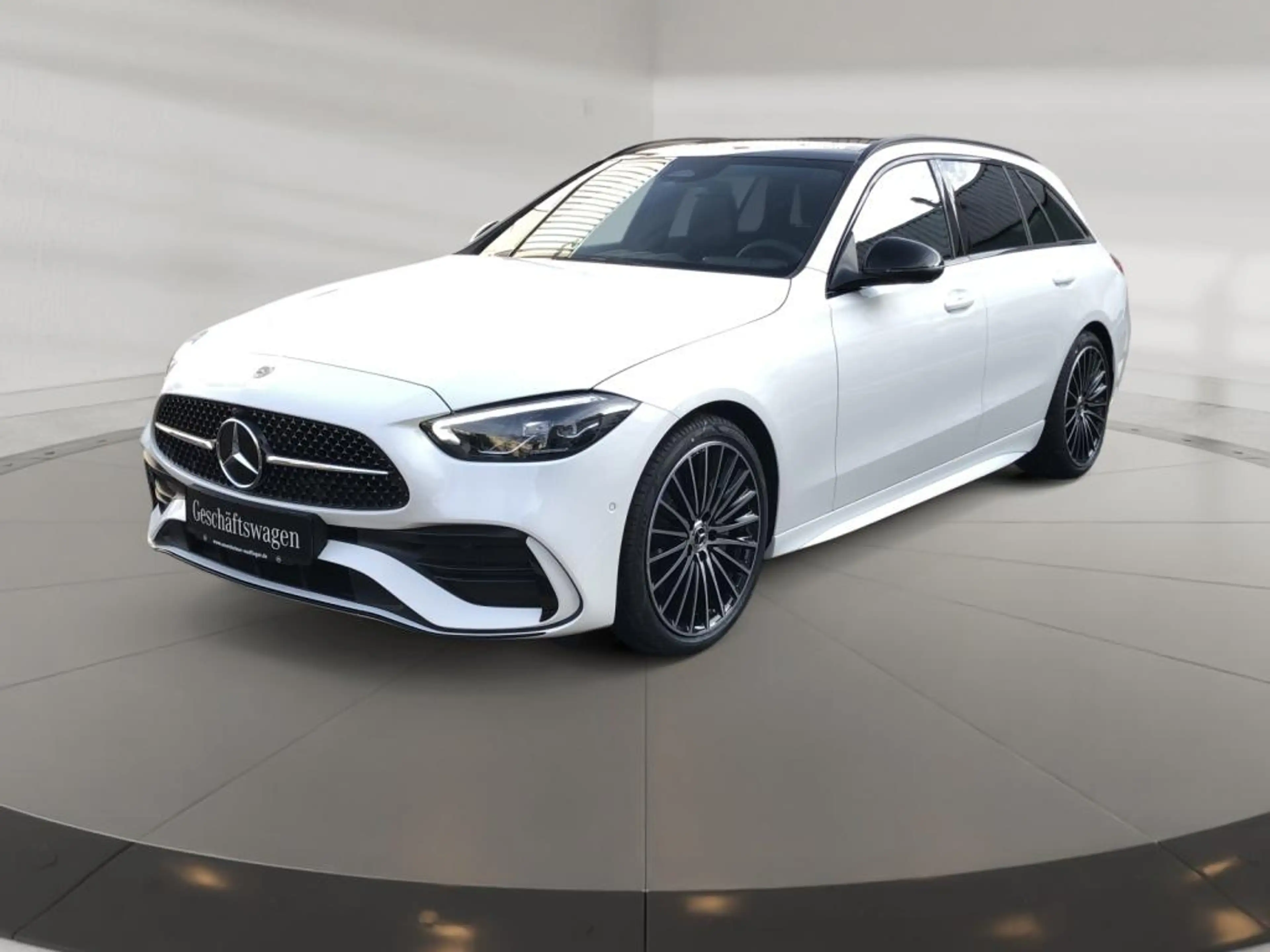 Mercedes-Benz C 180 T-Modell AMG+ILS+MBUX+Night+AHK+Pano+SHD — photo 2