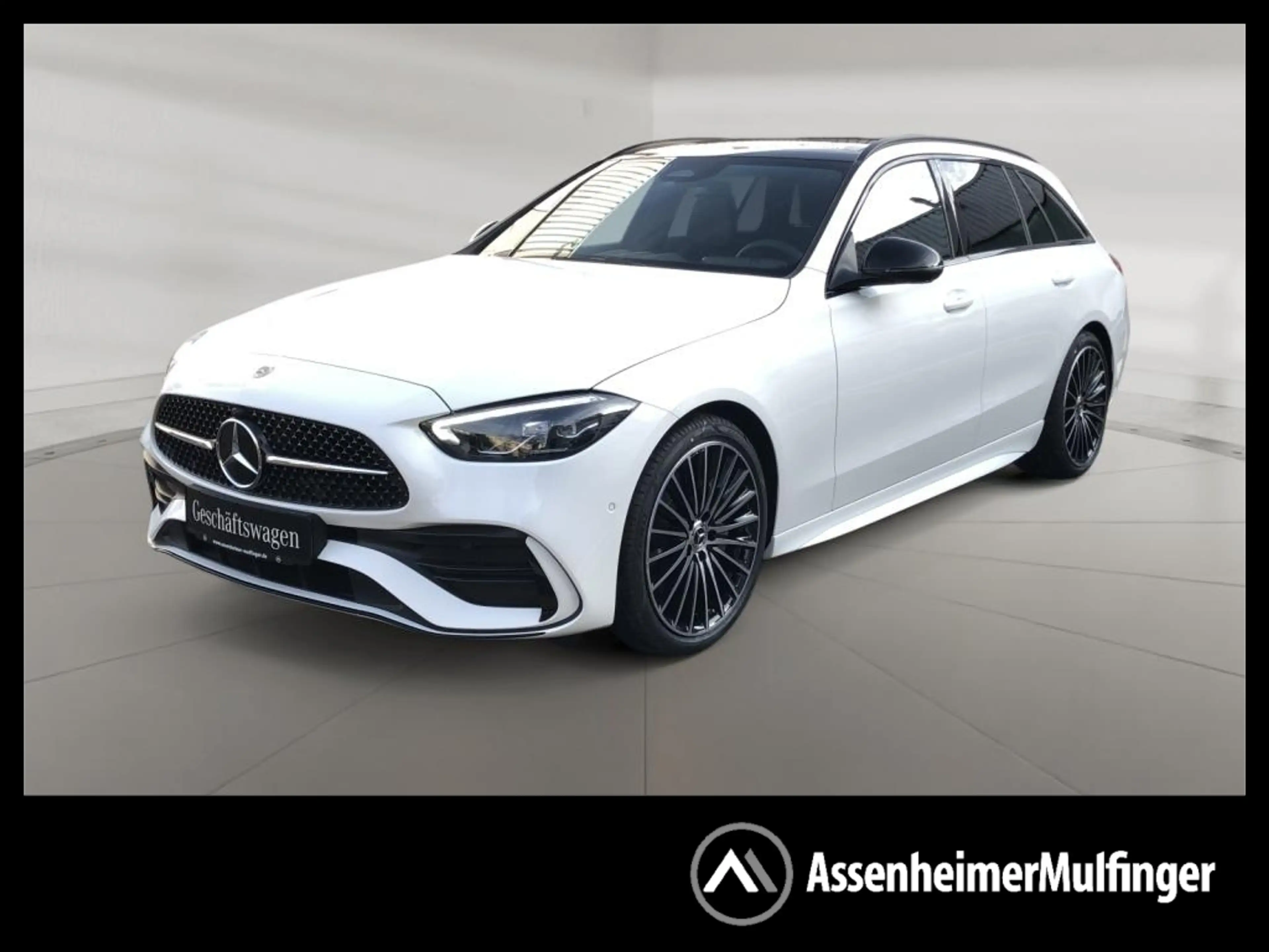 Mercedes-Benz C 180 T-Modell AMG+ILS+MBUX+Night+AHK+Pano+SHD