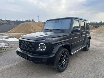 AMG TV, Assistenz, Standheizung, Sportabgasanlage