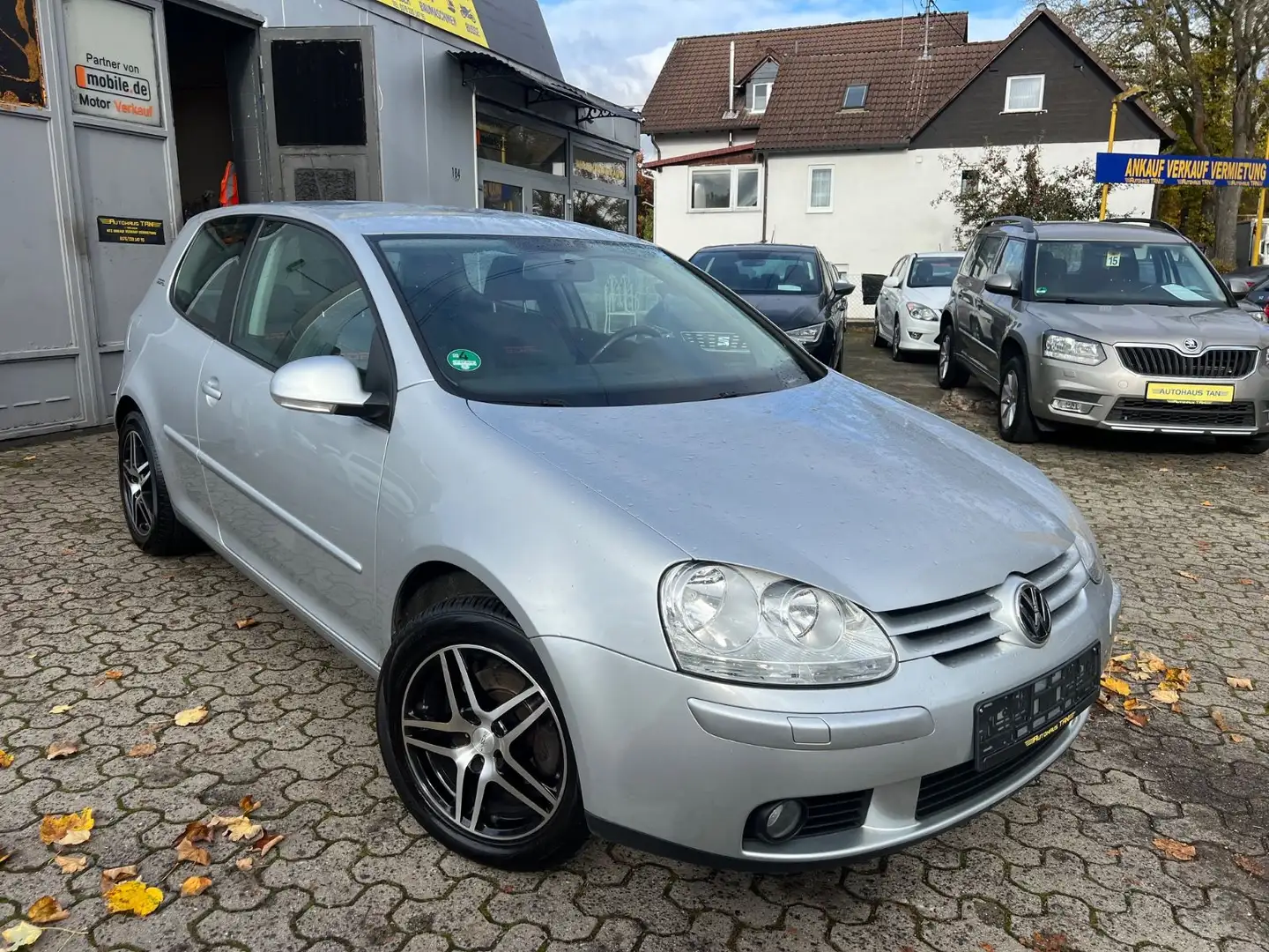 Volkswagen Golf V Lim. 1.4 Goal Silber - 1