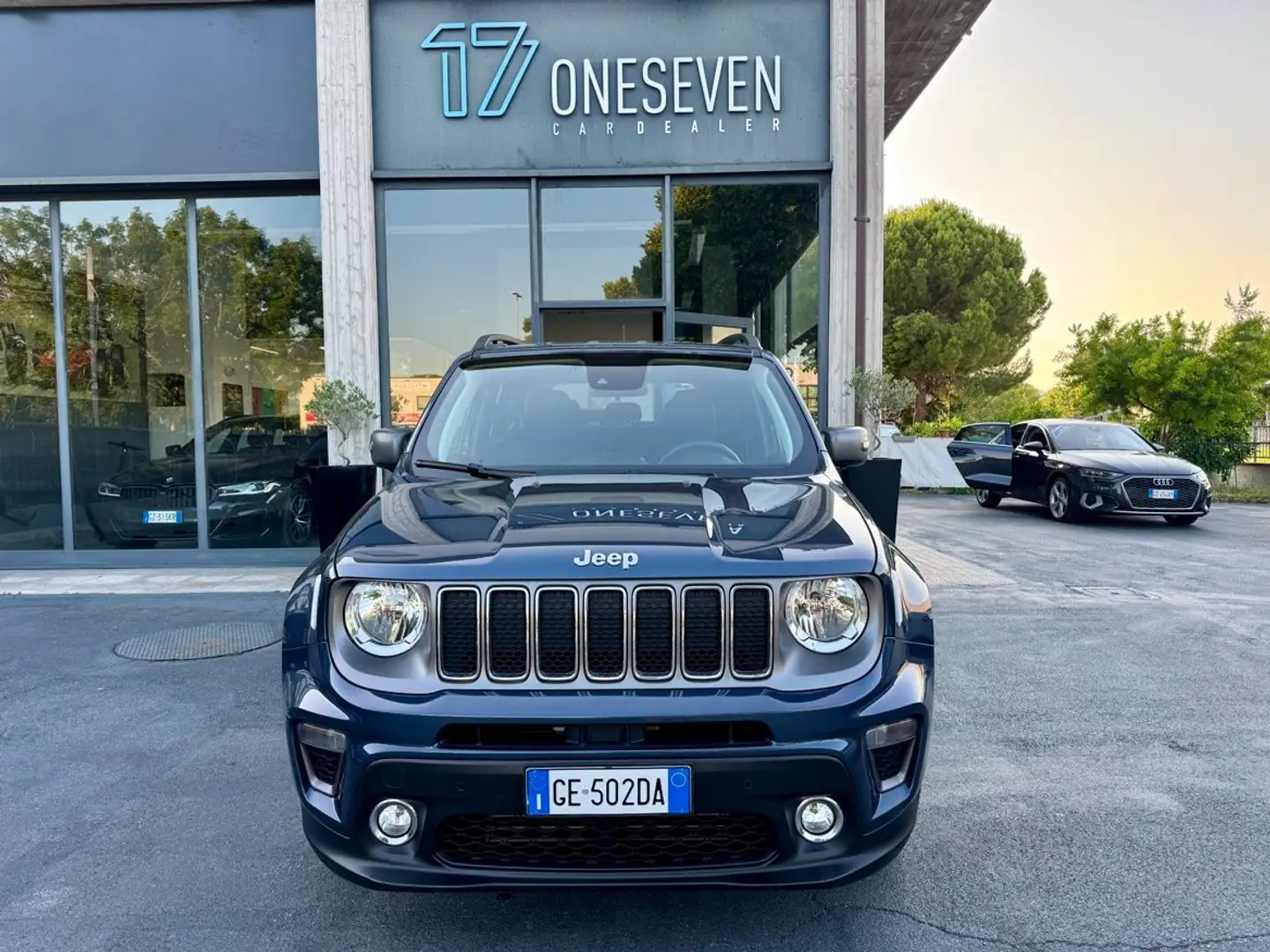 Jeep Renegade Renegade 1.6 mjt Limited 2wd 130cv Blu/Azzurro - 2