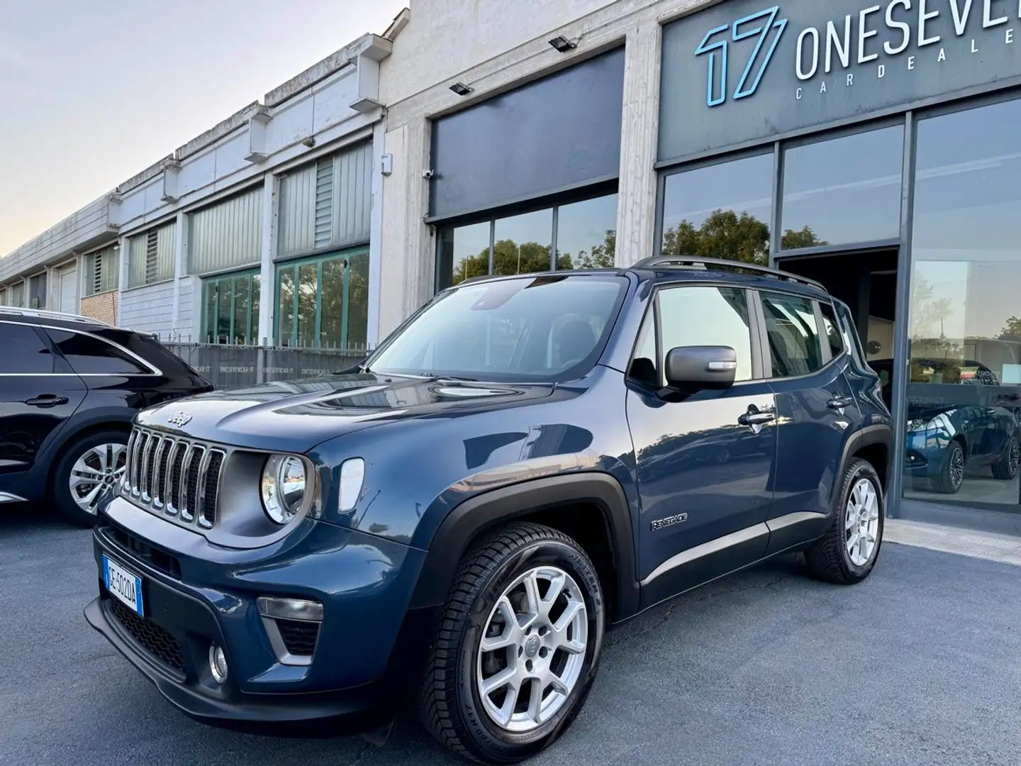 Jeep Renegade Renegade 1.6 mjt Limited 2wd 130cv Blu/Azzurro - 1
