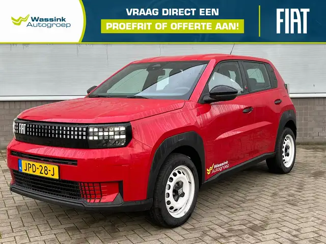 Fiat Grande Panda 44 kWh 113 pk Red | Apple Carplay Android Auto | L
