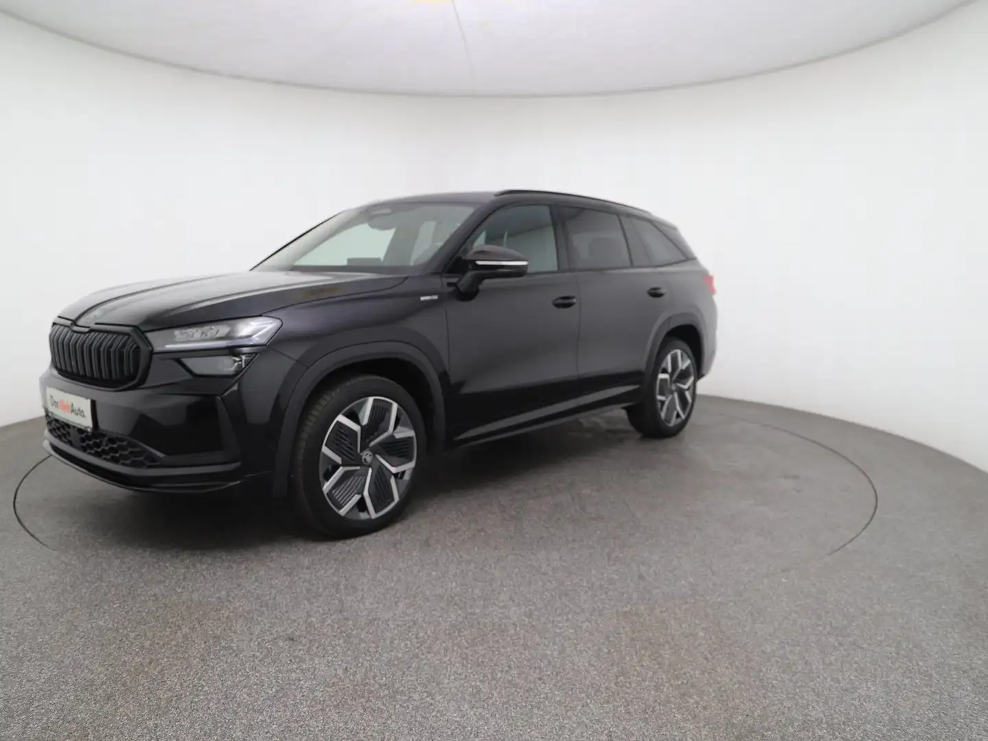 Skoda Kodiaq 4x4 Sportline TDI DSG Schwarz - 1