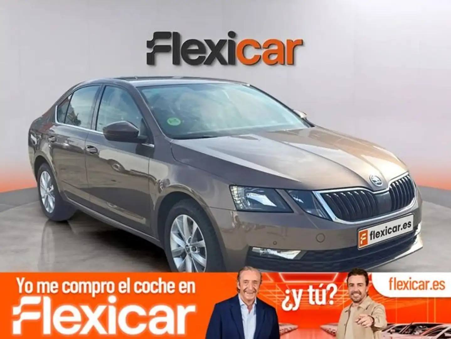 Skoda Octavia 1.5 TSI Style Marrón - 1