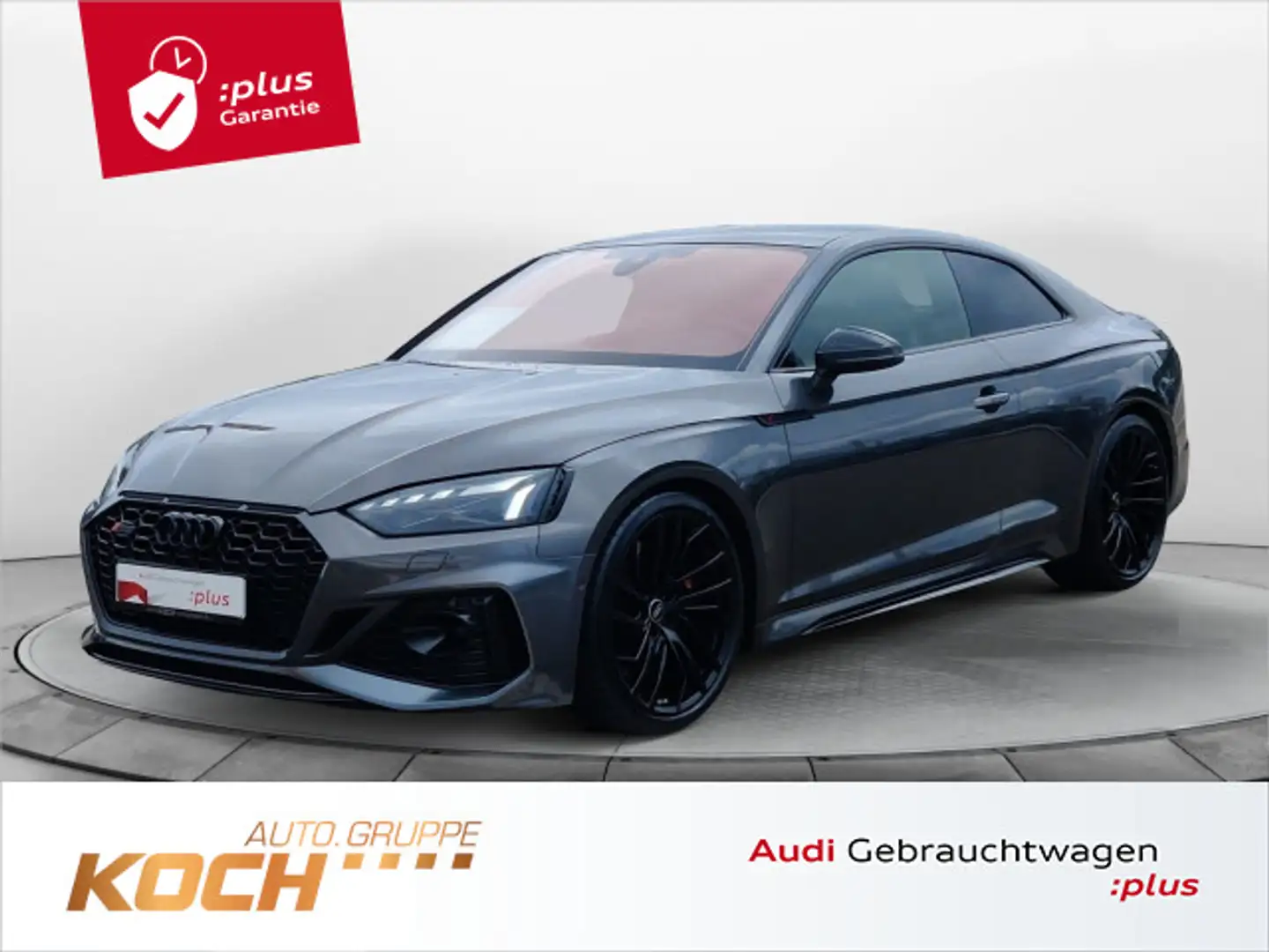 Audi RS5 RS5 Coupe 2.9 TFSI q. S-Tronic Matrix Laser, RS- Grau - 1