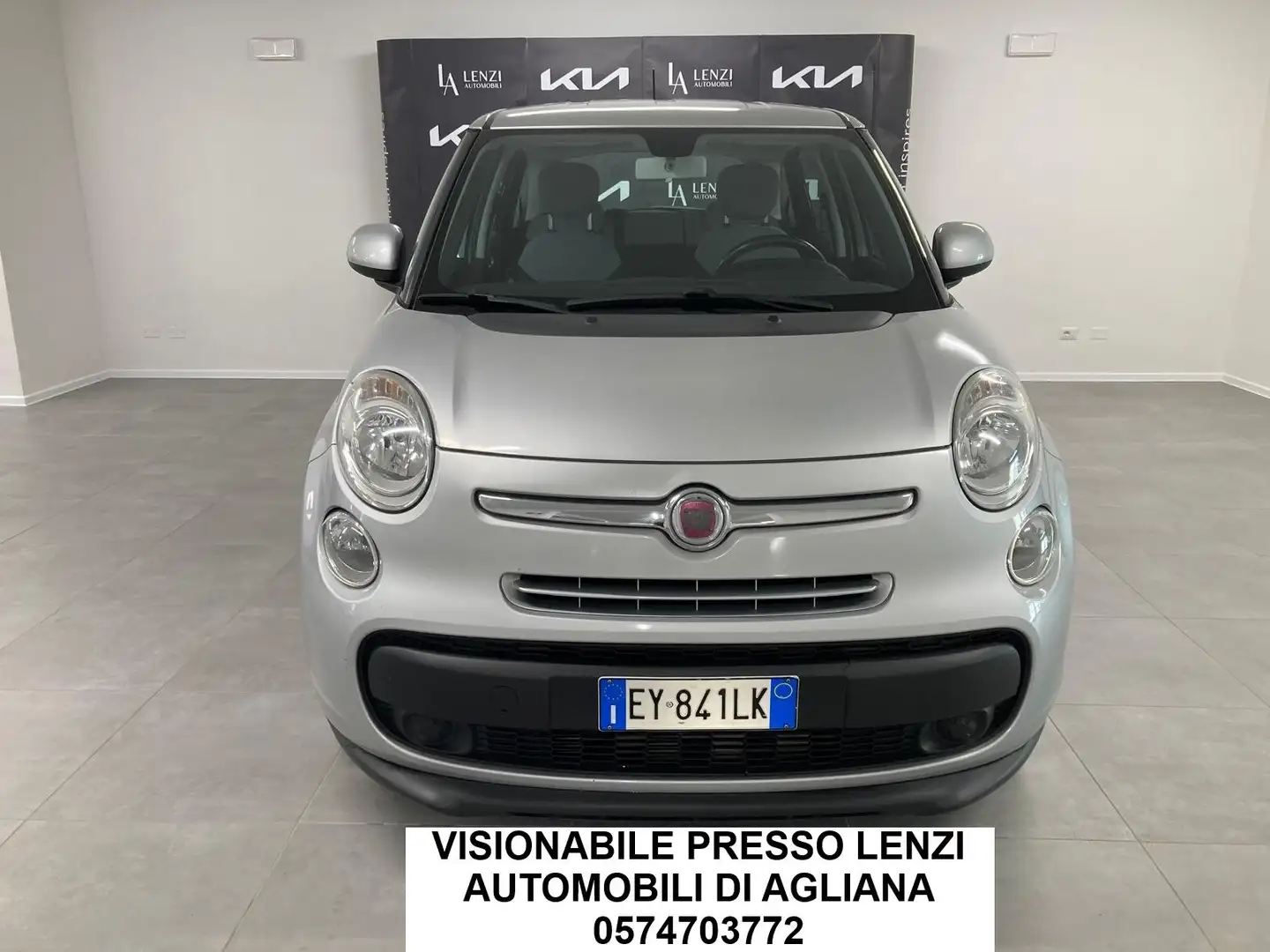 Fiat 500L 500L 1.3 mjt Pop Star 85cv UNICOPROPRIE. GARANTITA Zilver - 1