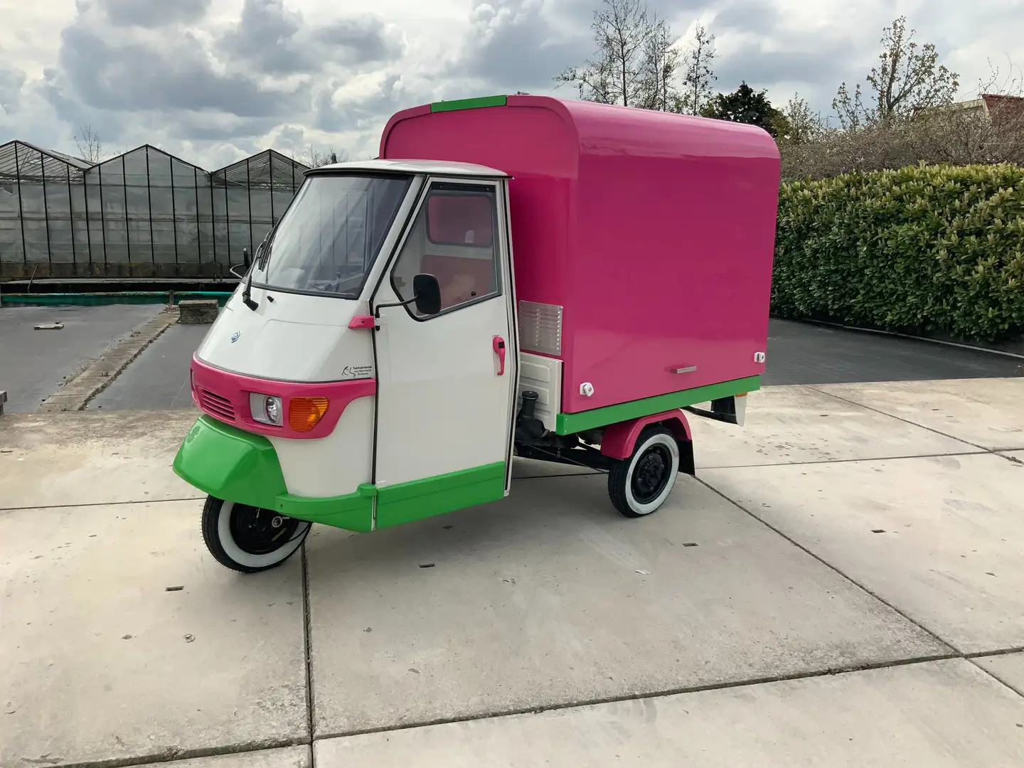 Piaggio Ape Fly by Boscarrelli Fekete - 2