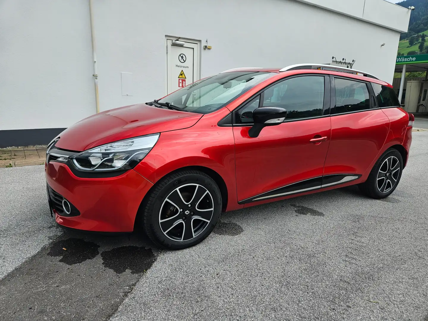 Renault Clio Luxe Rot - 2