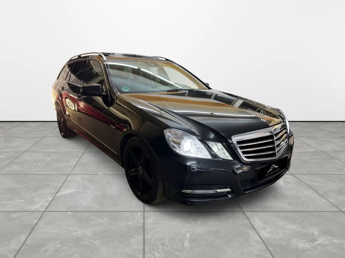 Mercedes-Benz E 350 CDI 7-G *4Matic*2.Hd*Leder*Pano*AHK*Sport* Negro - 1