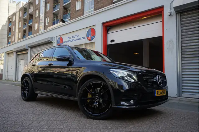 Mercedes-Benz GLC 43 AMG 4MATIC Aut9 | NL AUTO | Burmester | Black on Black