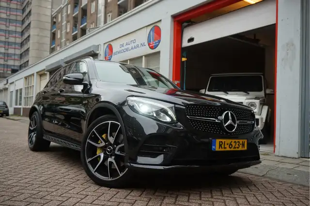 Mercedes-Benz GLC 43 AMG 4MATIC Aut9 | NL AUTO | Burmester | Black on Black