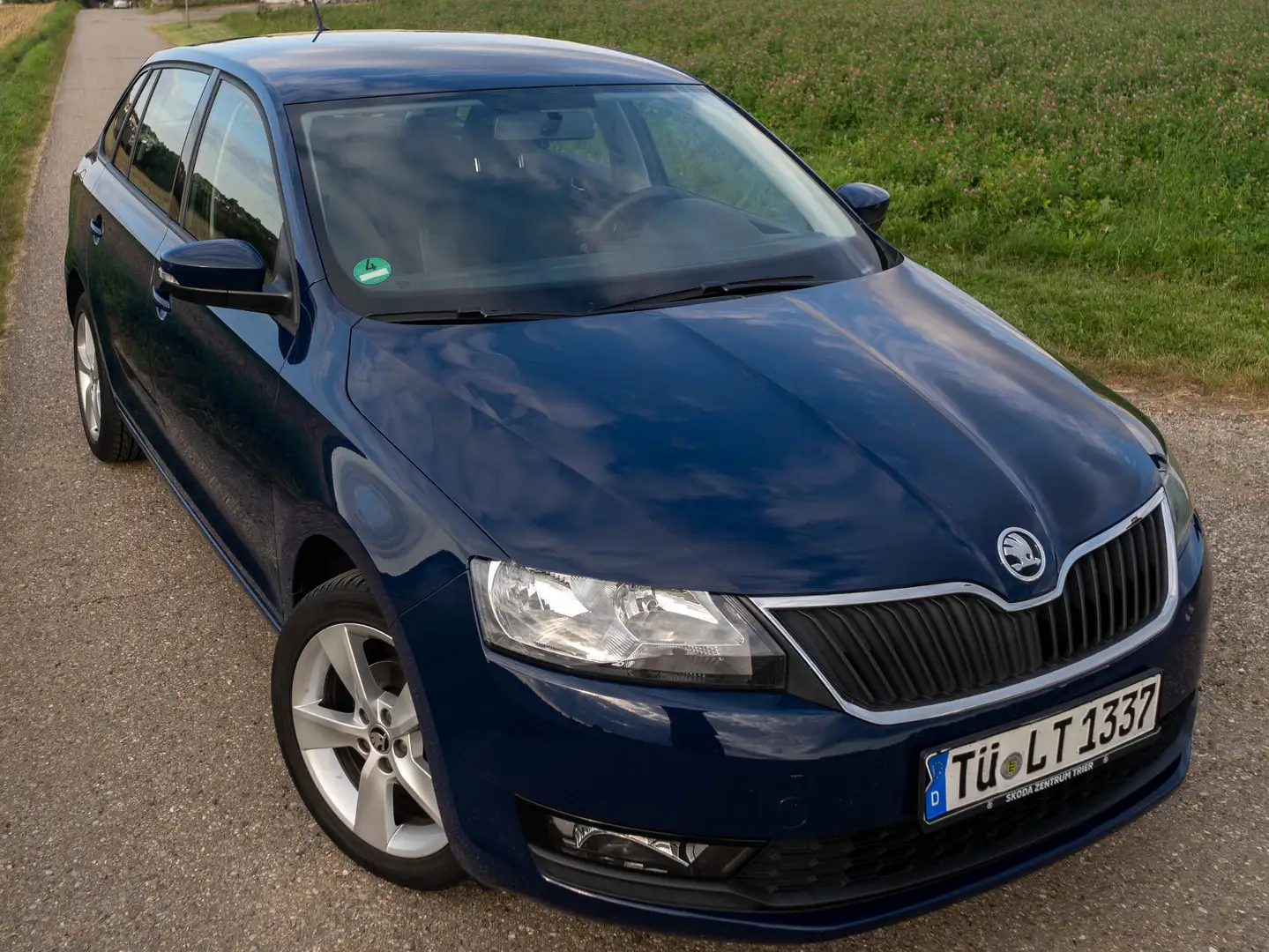 Skoda Rapid/Spaceback Rapid Spaceback 1.0 TSI Active Blau - 1