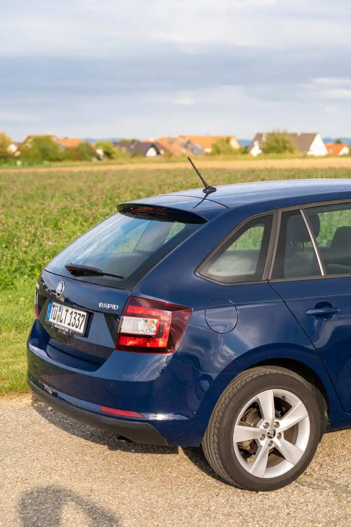 Skoda Rapid/Spaceback Rapid Spaceback 1.0 TSI Active Blau - 2