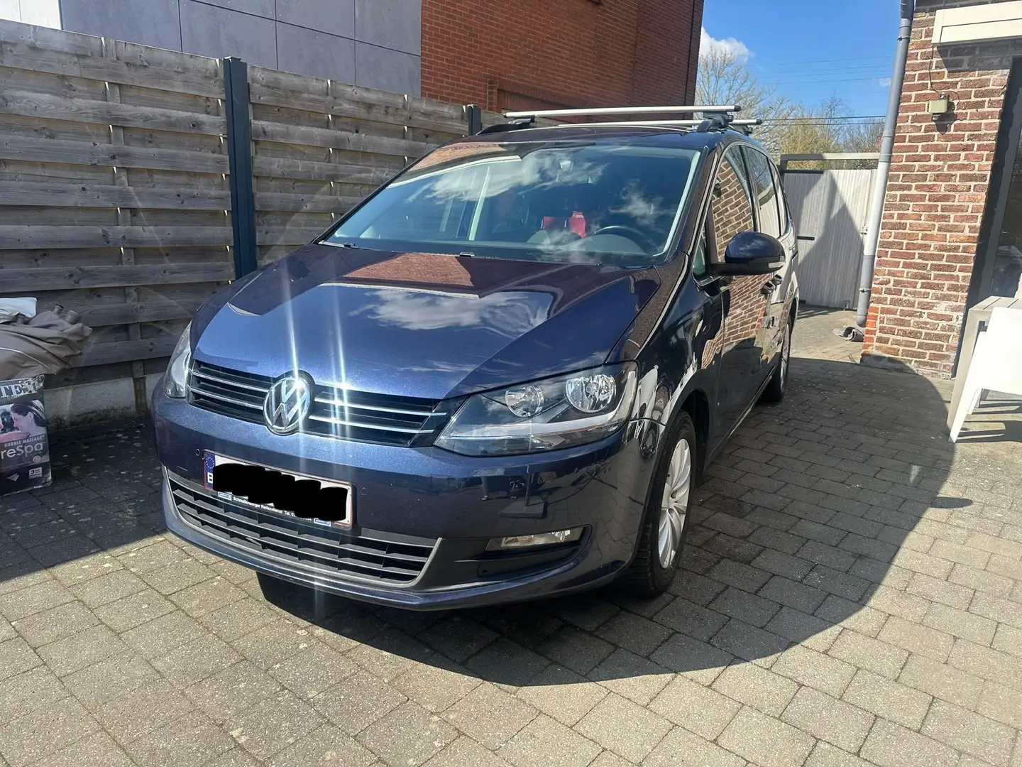 Volkswagen Sharan 1.4 TSI (BlueMotion Technology) Comfortline 7 zitp - 1