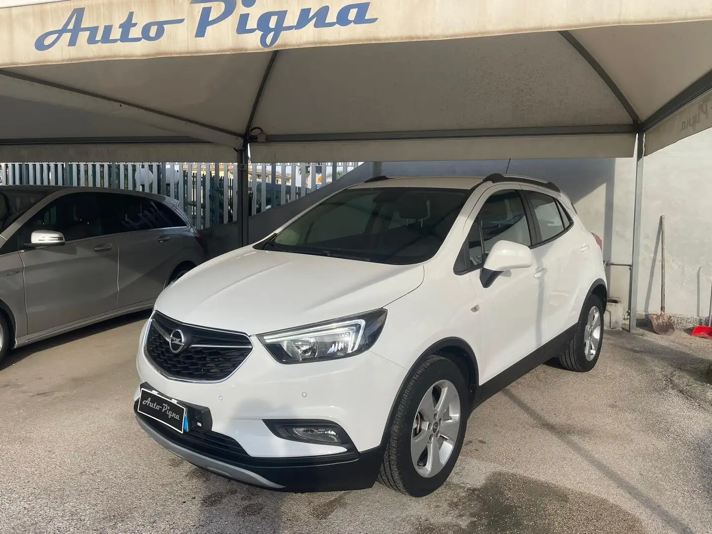 Opel Mokka X Mokka X 1.6 Innovation Weiß - 1