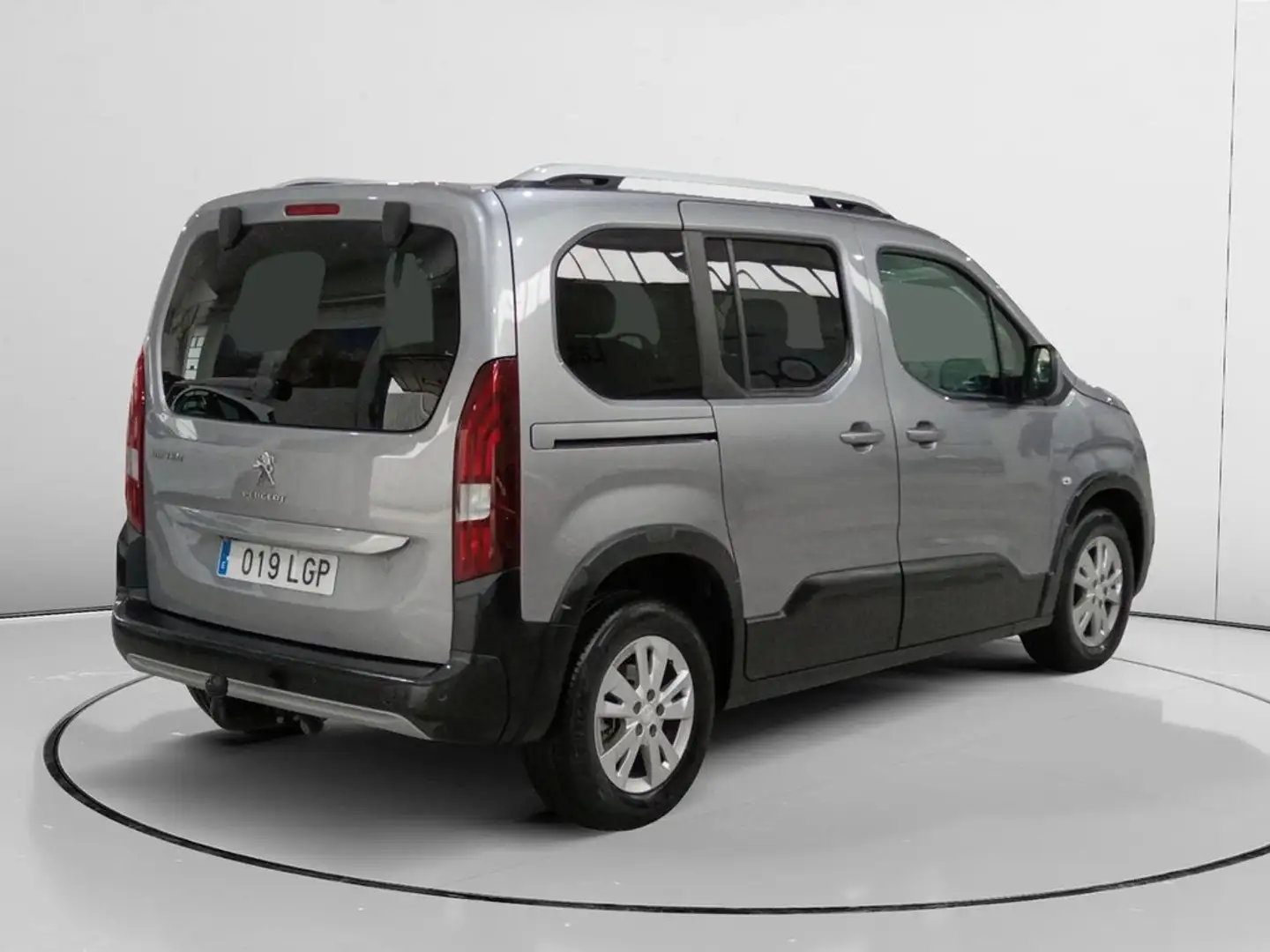 Peugeot Rifter Allure Standard Grau - 2