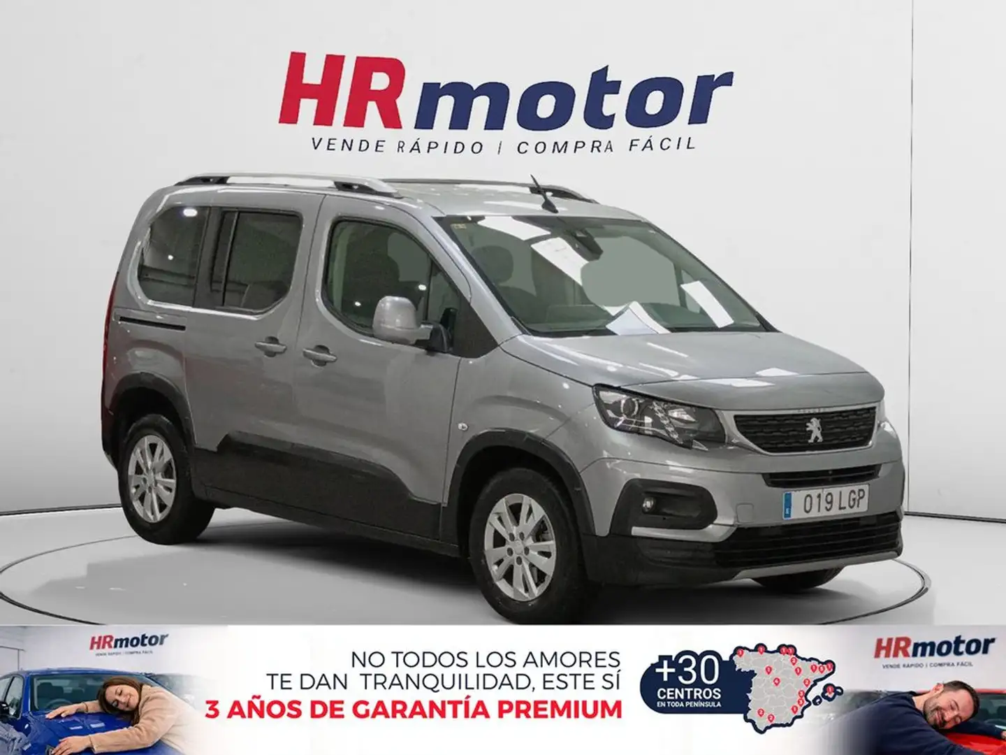 Peugeot Rifter Allure Standard Grau - 1
