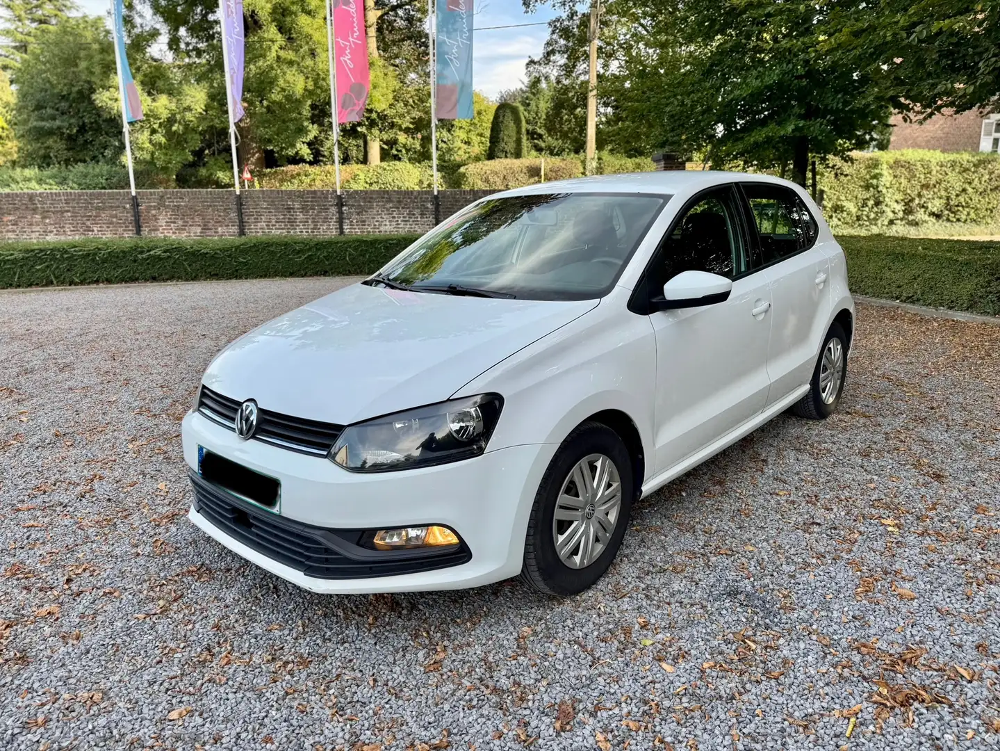 Volkswagen Polo 1.4 TDI DSG Automaat 90pk Euro6b Airco Scherm Blanc - 1