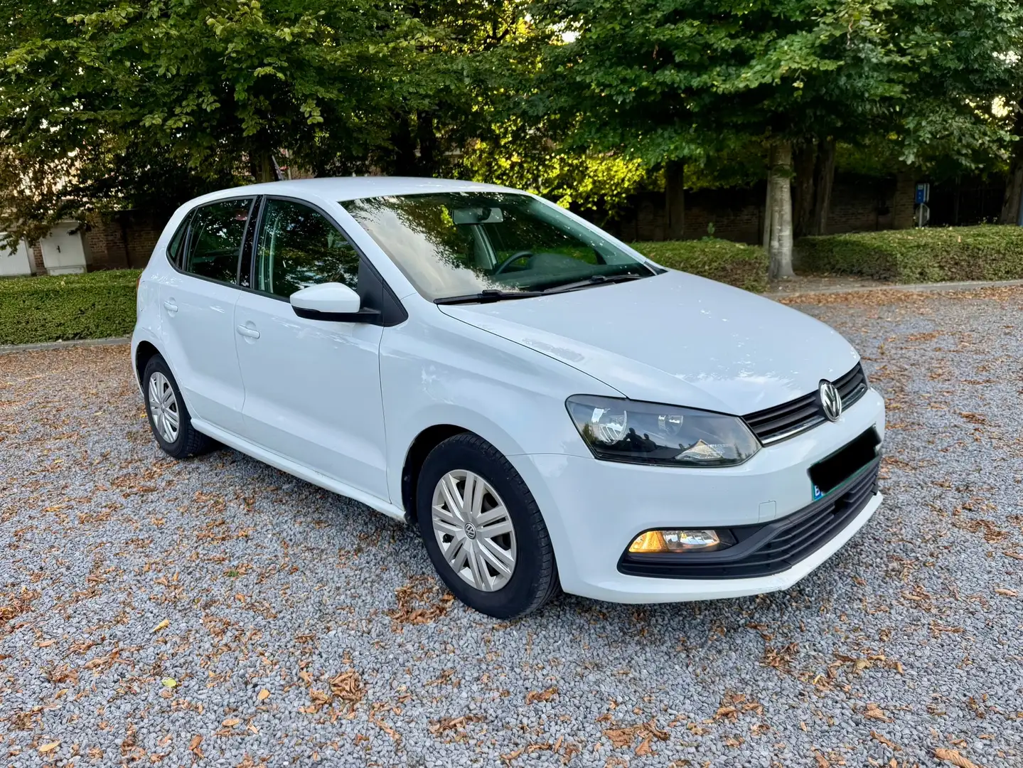 Volkswagen Polo 1.4 TDI DSG Automaat 90pk Euro6b Airco Scherm Blanc - 2