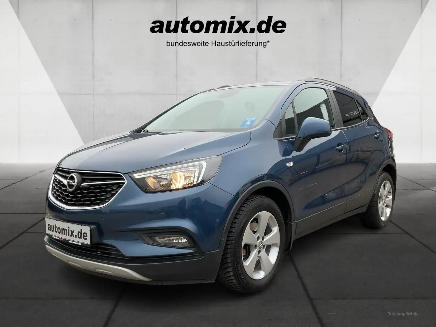 Opel Mokka X Edition ,Navi,AUTOM.,SHZ,PDC Blau - 1