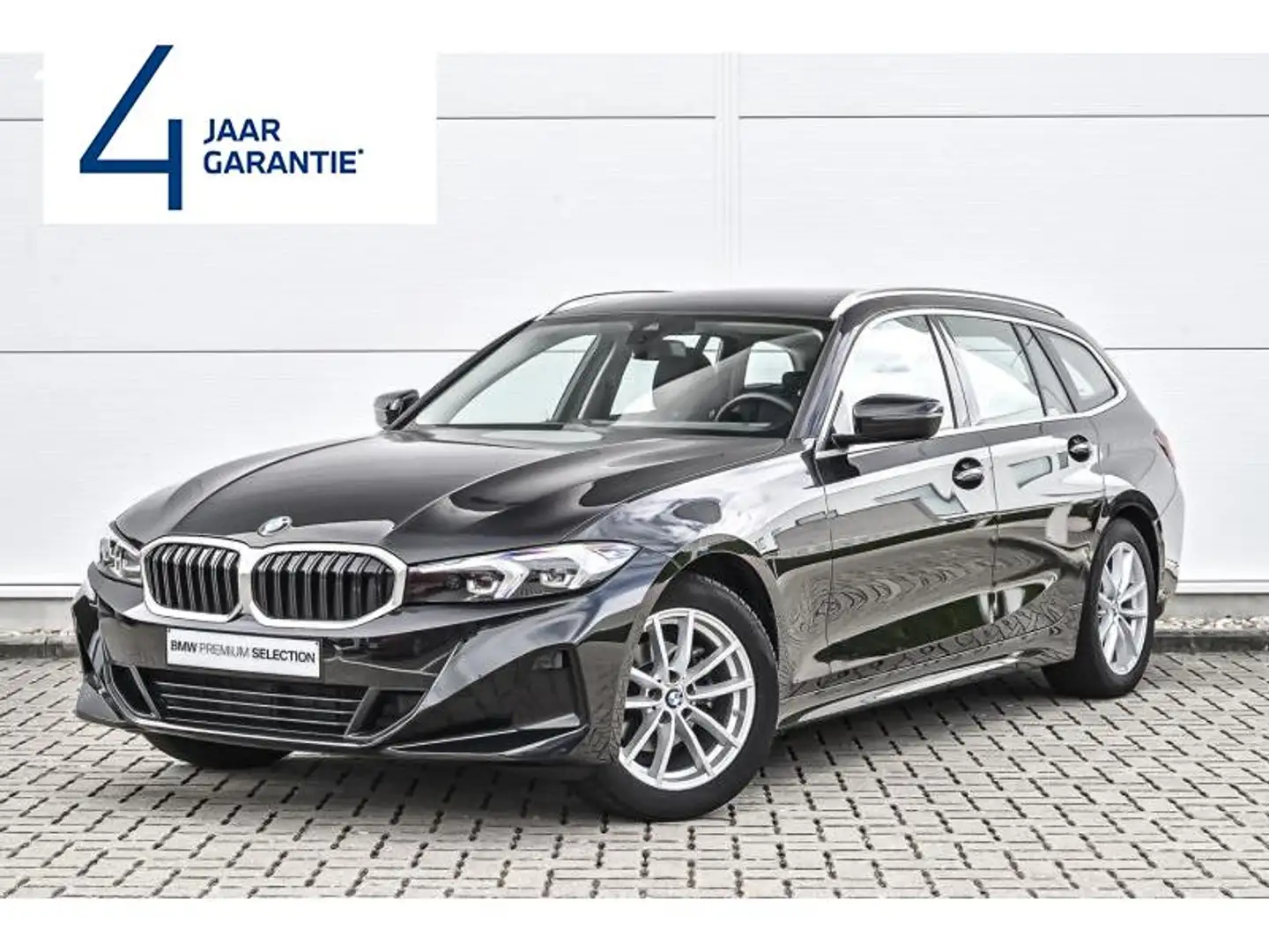 BMW 318 iA Touring Zwart - 1