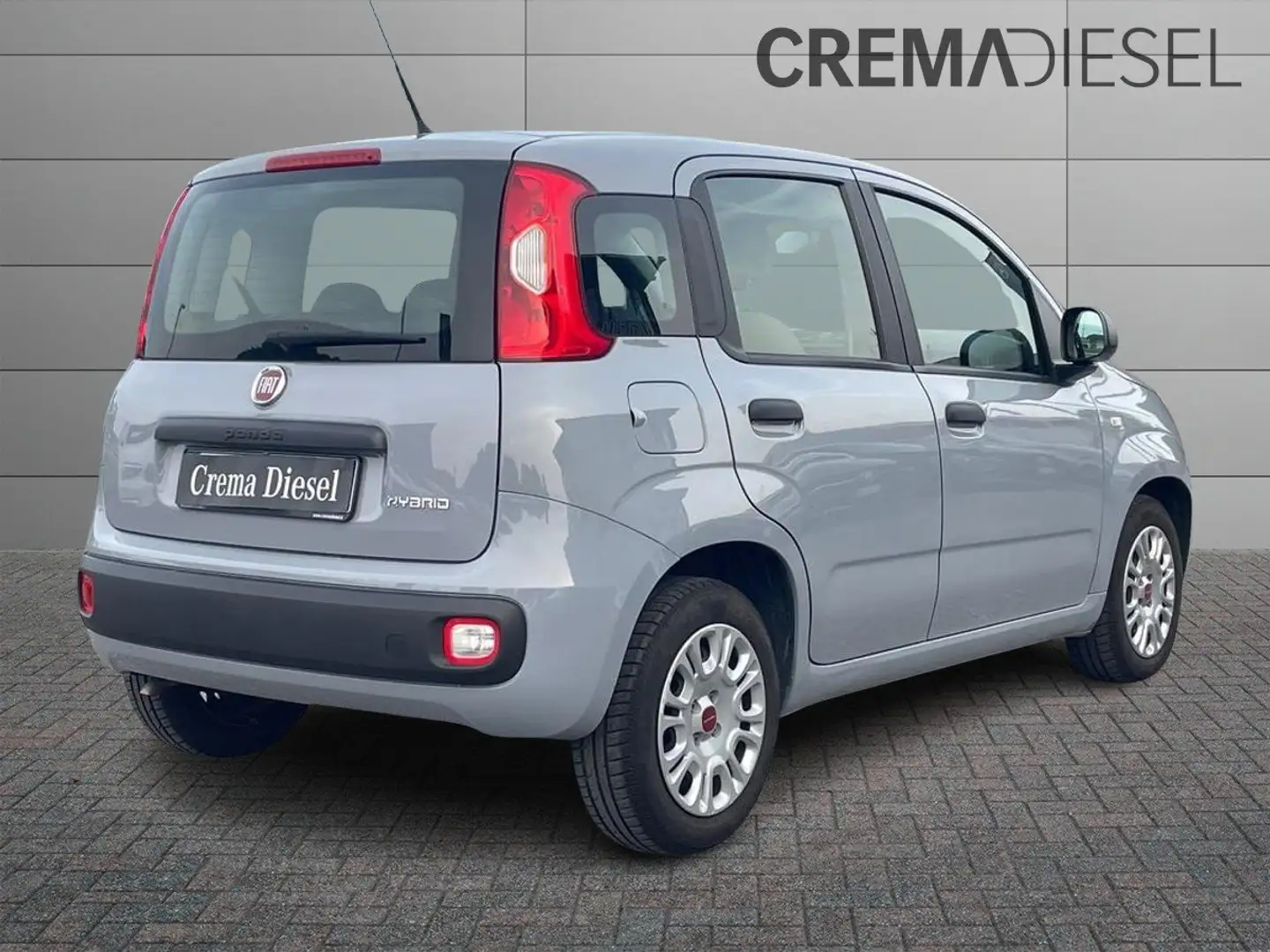Fiat Panda Panda III 2021 1.0 firefly hybrid s Blauw - 2