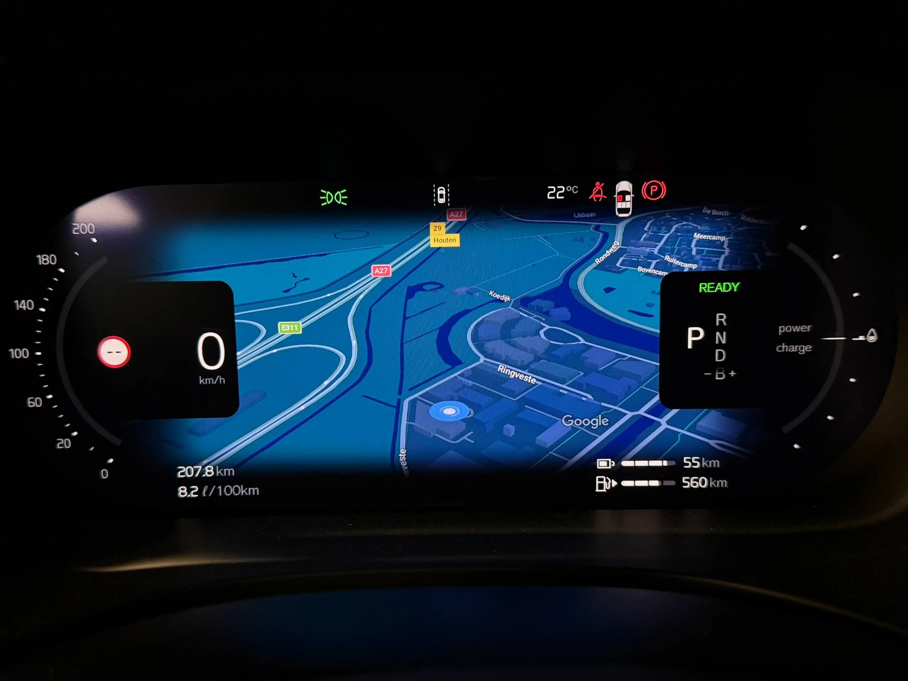 Volvo XC60 T6 AWD Recharge Ultra Dark | Facelift | Luchtverin — photo 22