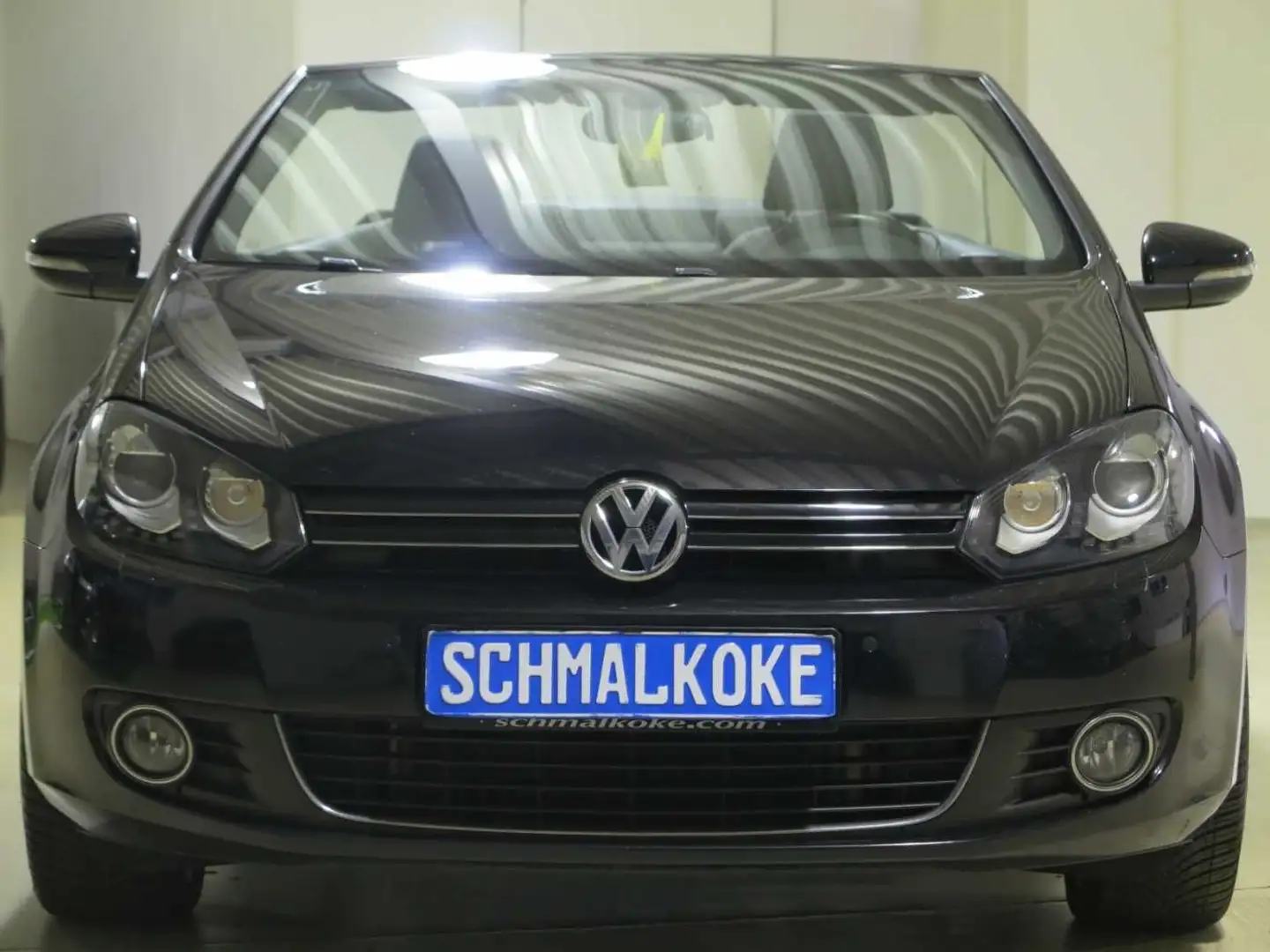 Volkswagen Golf Cabrio 2.0 TDI BMT Cup Xenon AHK LM18 Schwarz - 1