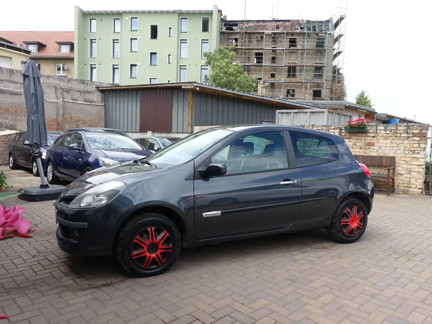 Renault Clio III Rip Curl, EU4, Klima, Kupplung defekt ! Szürke - 2