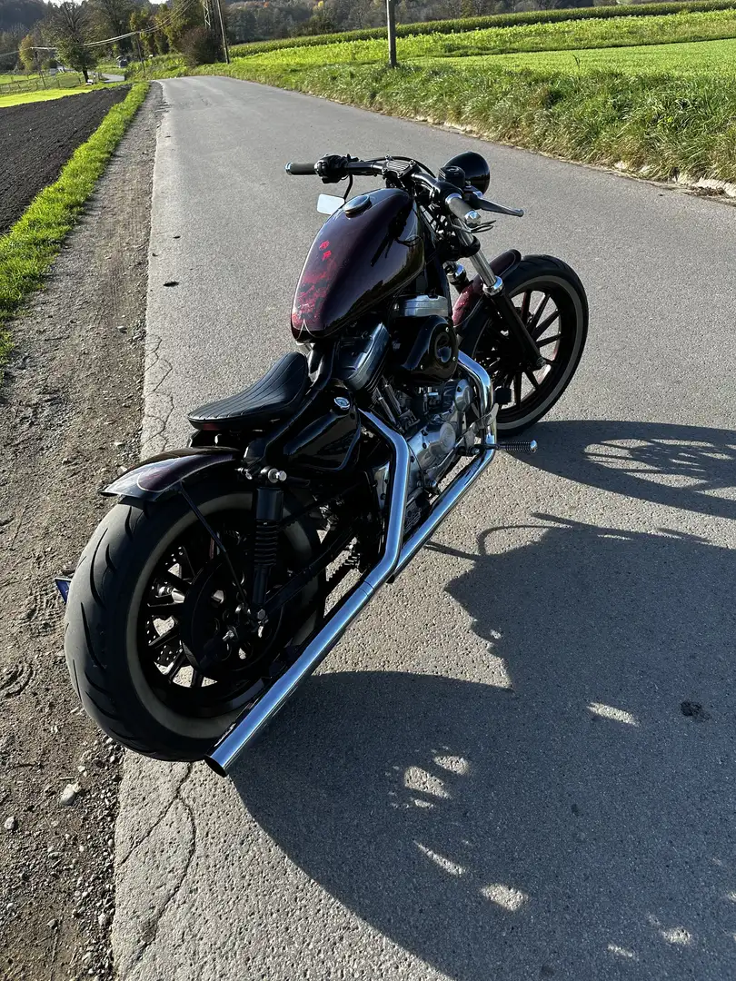 Harley-Davidson Sportster 1200 Czerwony - 1