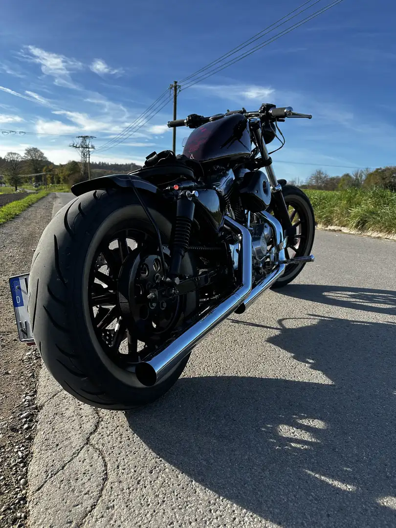 Harley-Davidson Sportster 1200 Czerwony - 2
