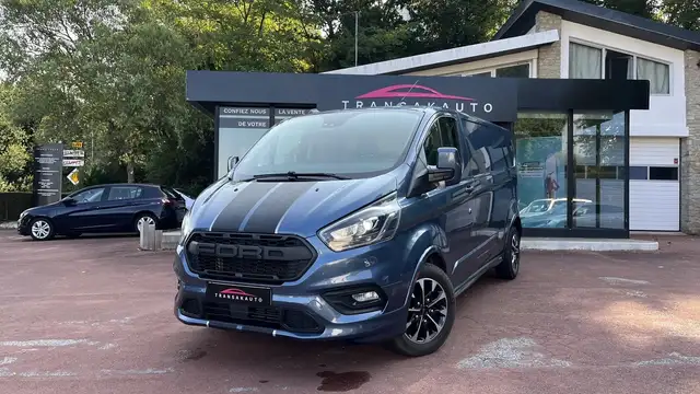 2021 Ford Unknown Model in Blue for sale