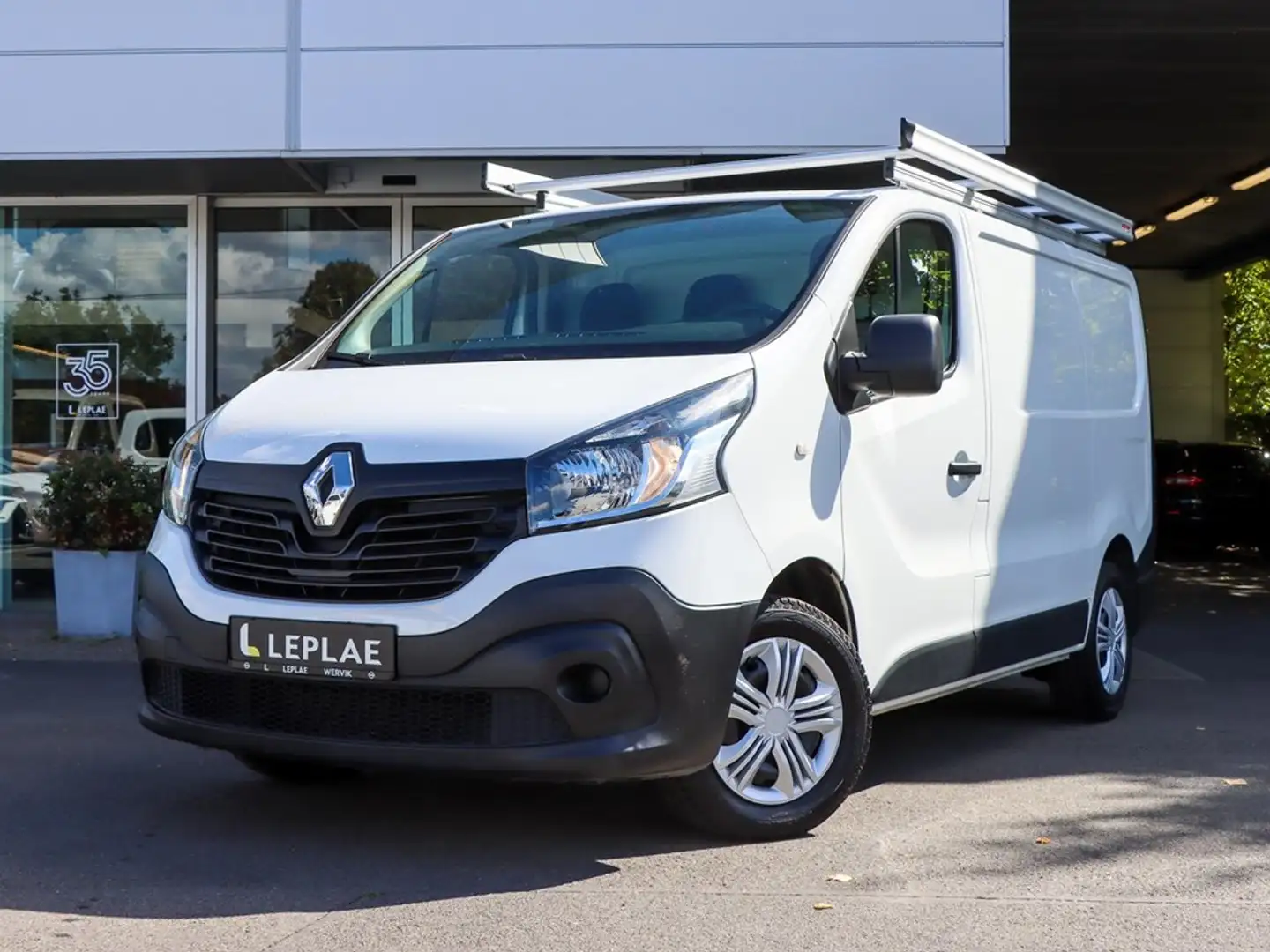 Renault Trafic L1H1 1.6D MT6 | IMPERIAAL INCL. LADDER | SENSOREN Bianco - 1