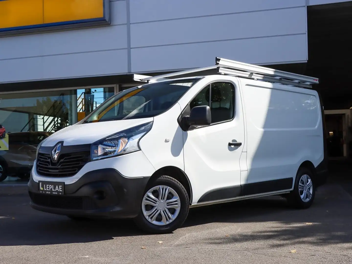 Renault Trafic L1H1 1.6D MT6 | IMPERIAAL INCL. LADDER | SENSOREN Bianco - 2