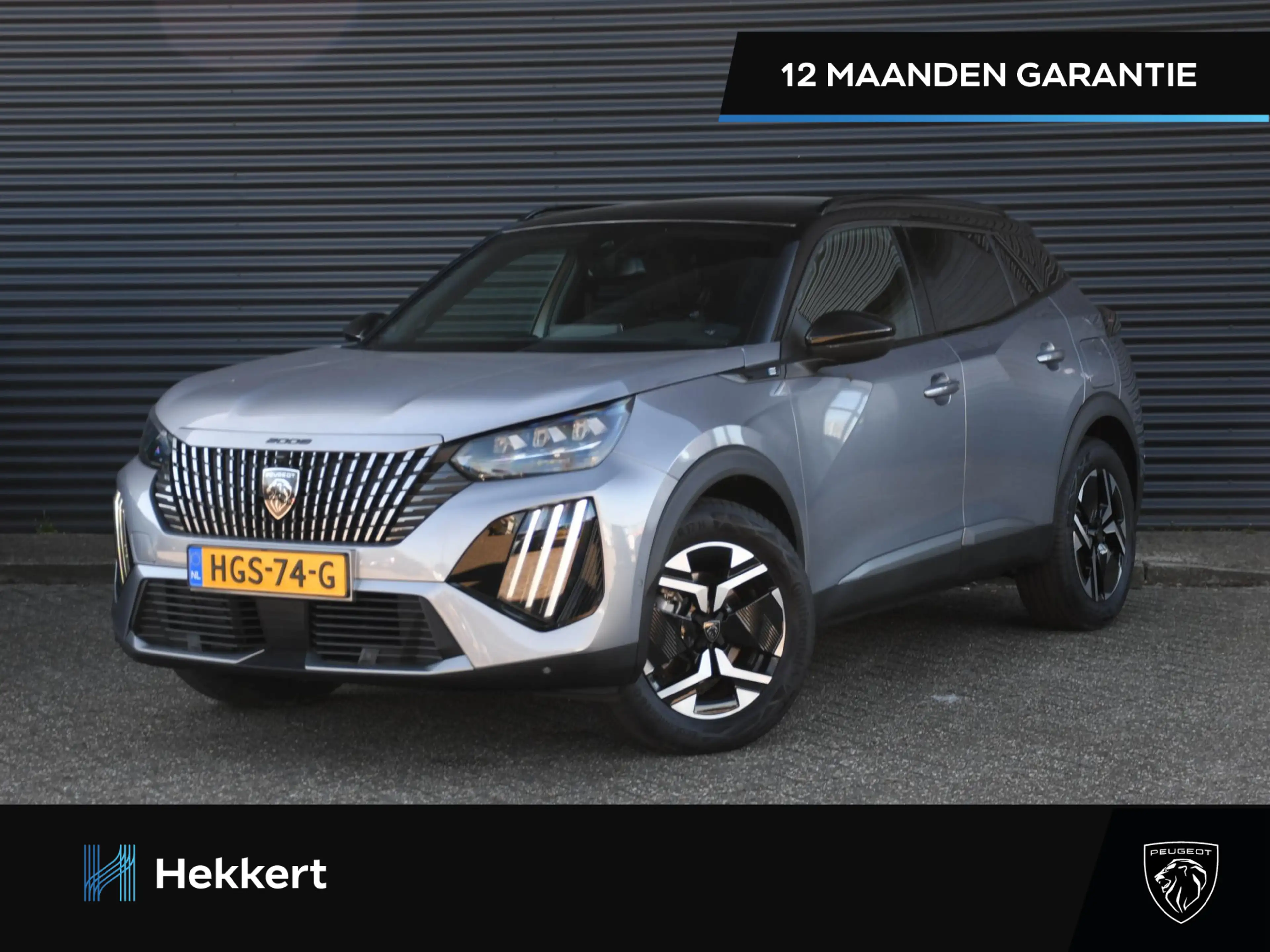 Peugeot e-2008 GT Avantage 54kWh 156pk Automaat MASSAGE | CAMERA