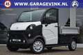 Aixam D-truck M12rs Laadbak Brommobiel NIEUW Blanco - thumbnail 1