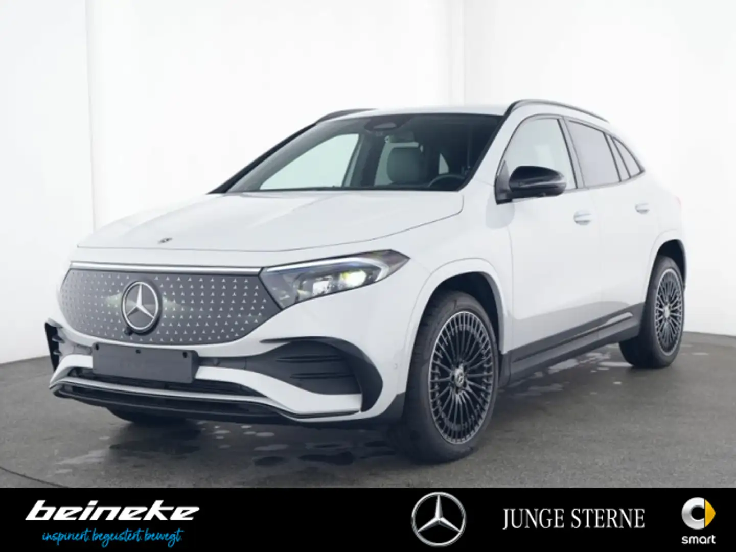 Mercedes-Benz EQA 250 EQA 250+ AMG Premium 20" Distr Burm Headup 360° Blanc - 2