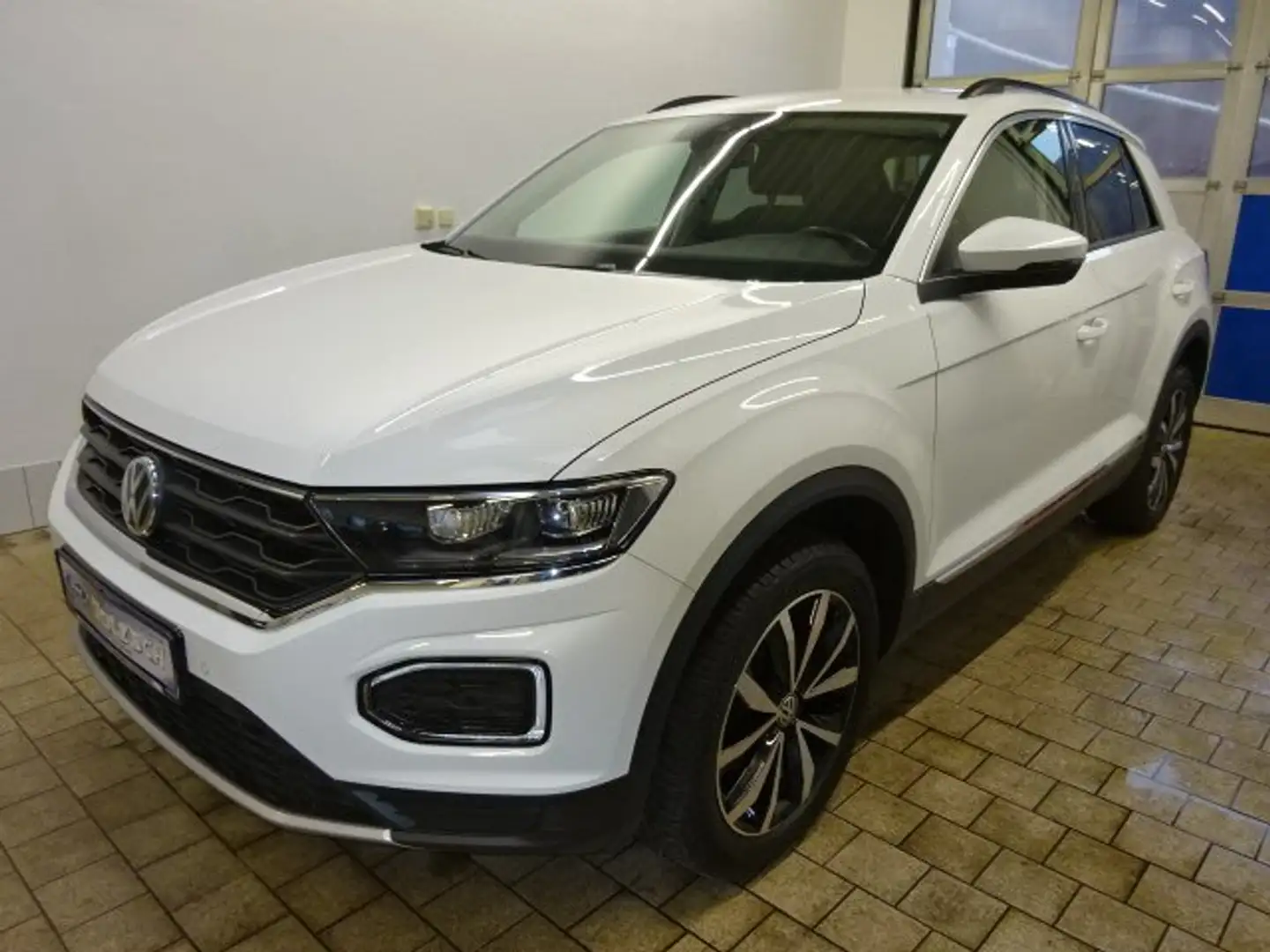 Volkswagen T-Roc 1.0 TSI Style *Fahrassistenz-Paket Plus* Weiß - 1