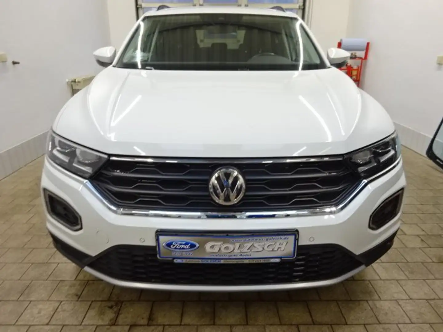 Volkswagen T-Roc 1.0 TSI Style *Fahrassistenz-Paket Plus* Weiß - 2