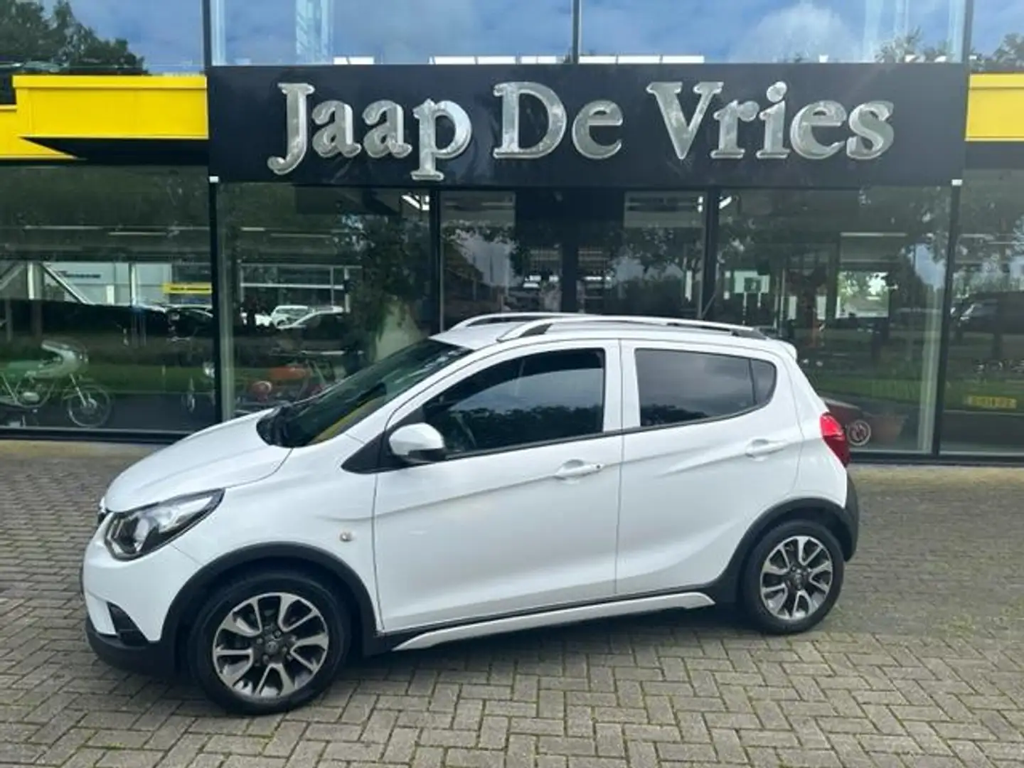 Opel Karl 1.0 Rocks Online Edition Blanc - 2