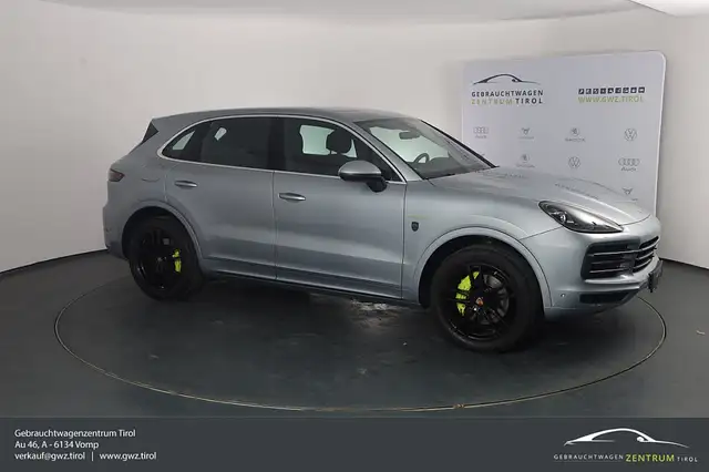 Porsche Cayenne III E-Hybrid PHEV HEAD UP PANO LUFT MEGAVOLL!!! Ansicht 4