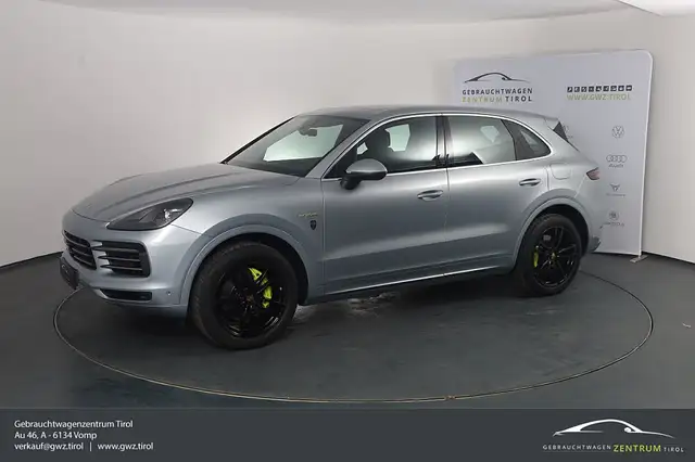 Porsche Cayenne III E-Hybrid PHEV HEAD UP PANO LUFT MEGAVOLL!!! Ansicht 12