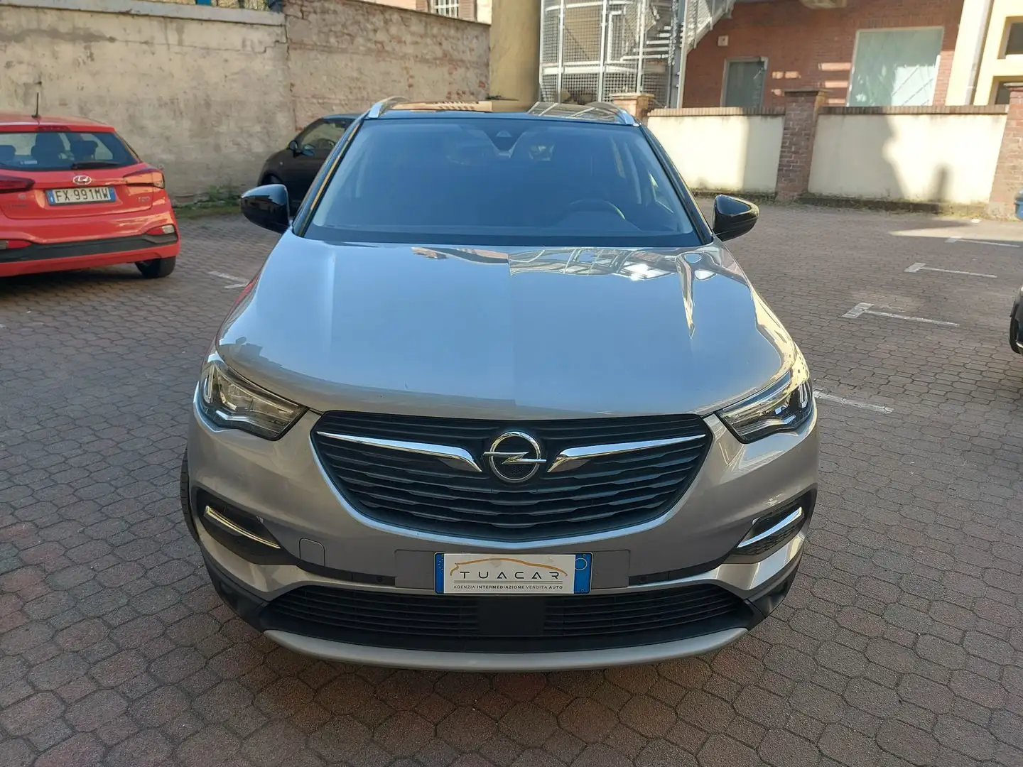 Opel Grandland X Innovation 1.5 D Gris - 2