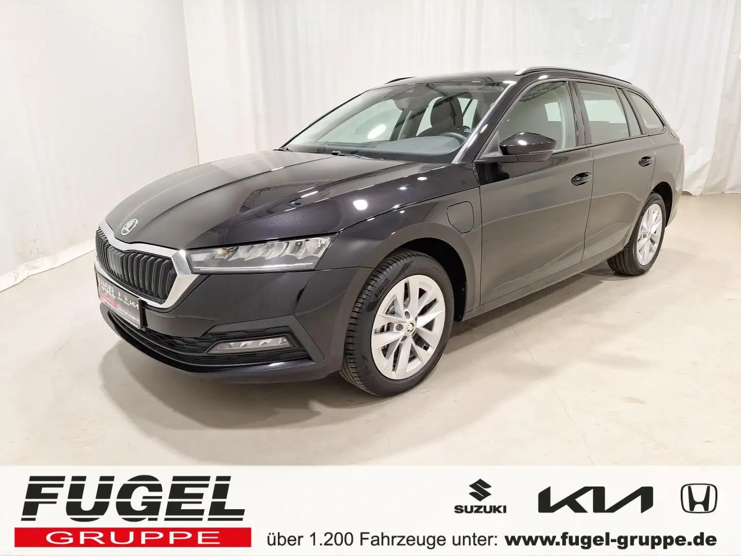 Skoda Octavia 1.4 TSI iV DSG Ambition LED|virt.Cock.|Navi Schwarz - 1