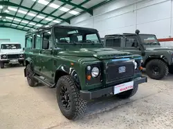 coches de Land Rover Defender Verde en Autoscout24