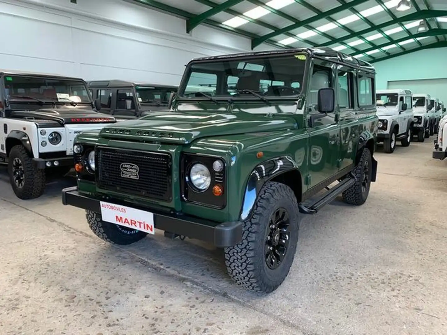 Land Rover Defender 110 SW E Grün - 2