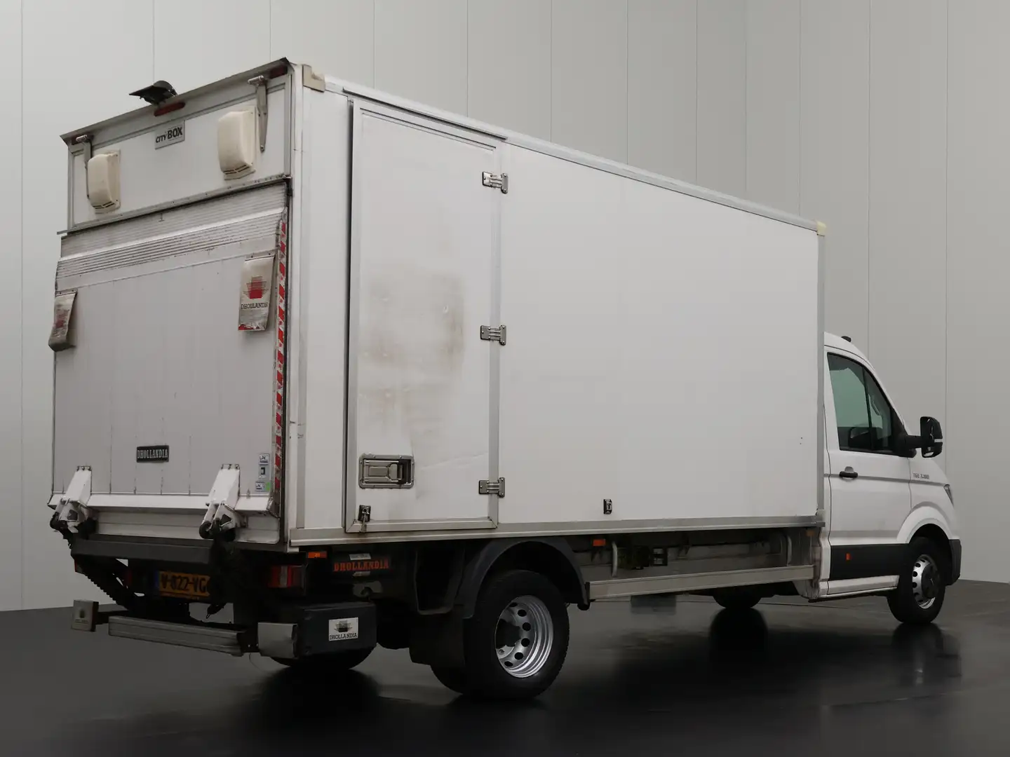 MAN TGE 2.0TDI 177PK DSG Automaat Bakwagen+Laadklep | Dubb Blanc - 2